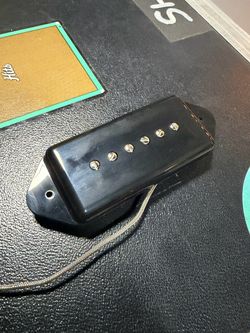 Gibson p90 dogear pickup, 2026