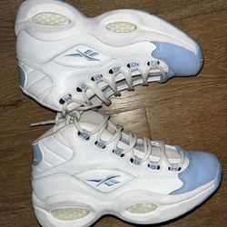 Reebok Questions Baby Blue 