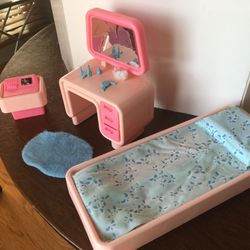 Vintage Barbie Furniture