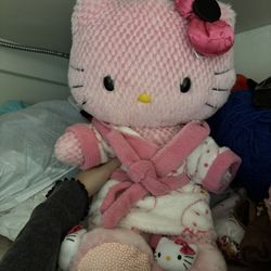 Hello kitty build a bear 