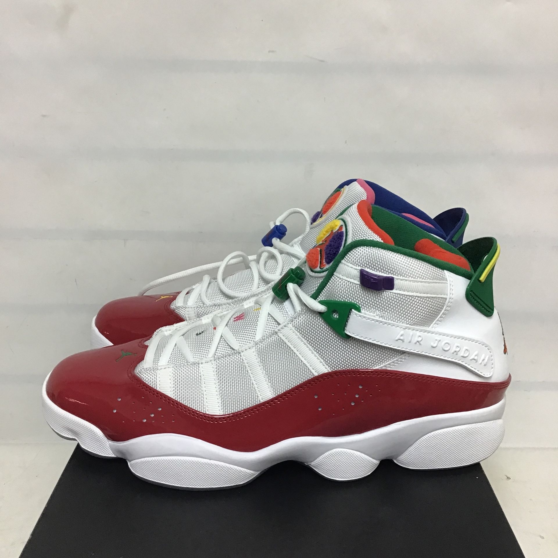 Brand New Size 13 Jordan Rings Basketball Shoes Multicolored
