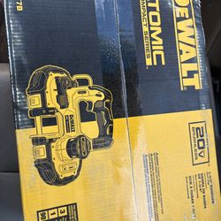 DeWalt 20v bandsaw