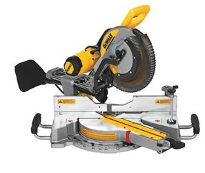 New Corded 12 Inch Double Bevel Sliding Compound Miter Saw