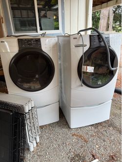 Kenmore Elite washer and dryer