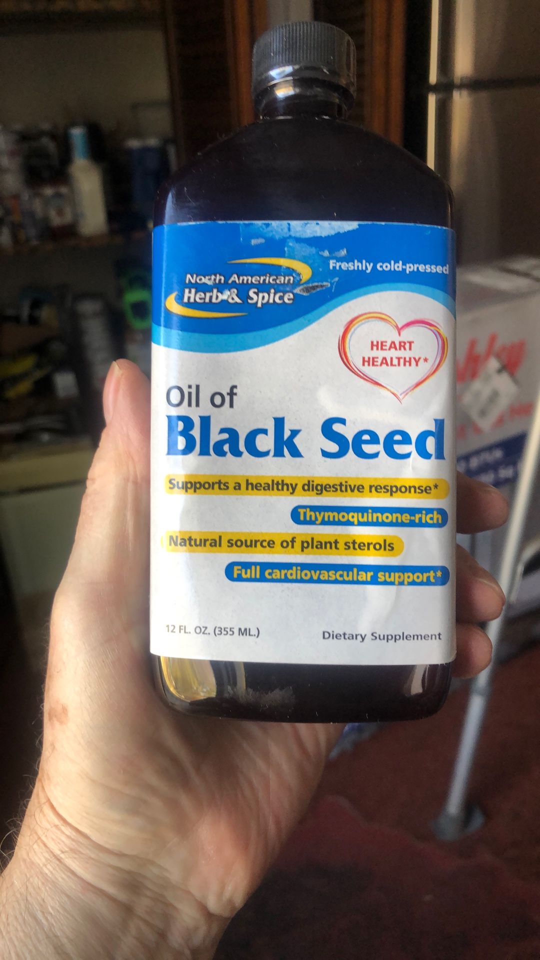 Black Seed Oil Never Opened