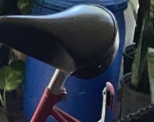 Blue Plastic Storage Drum