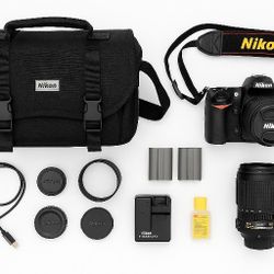 Nikon D300 camera 