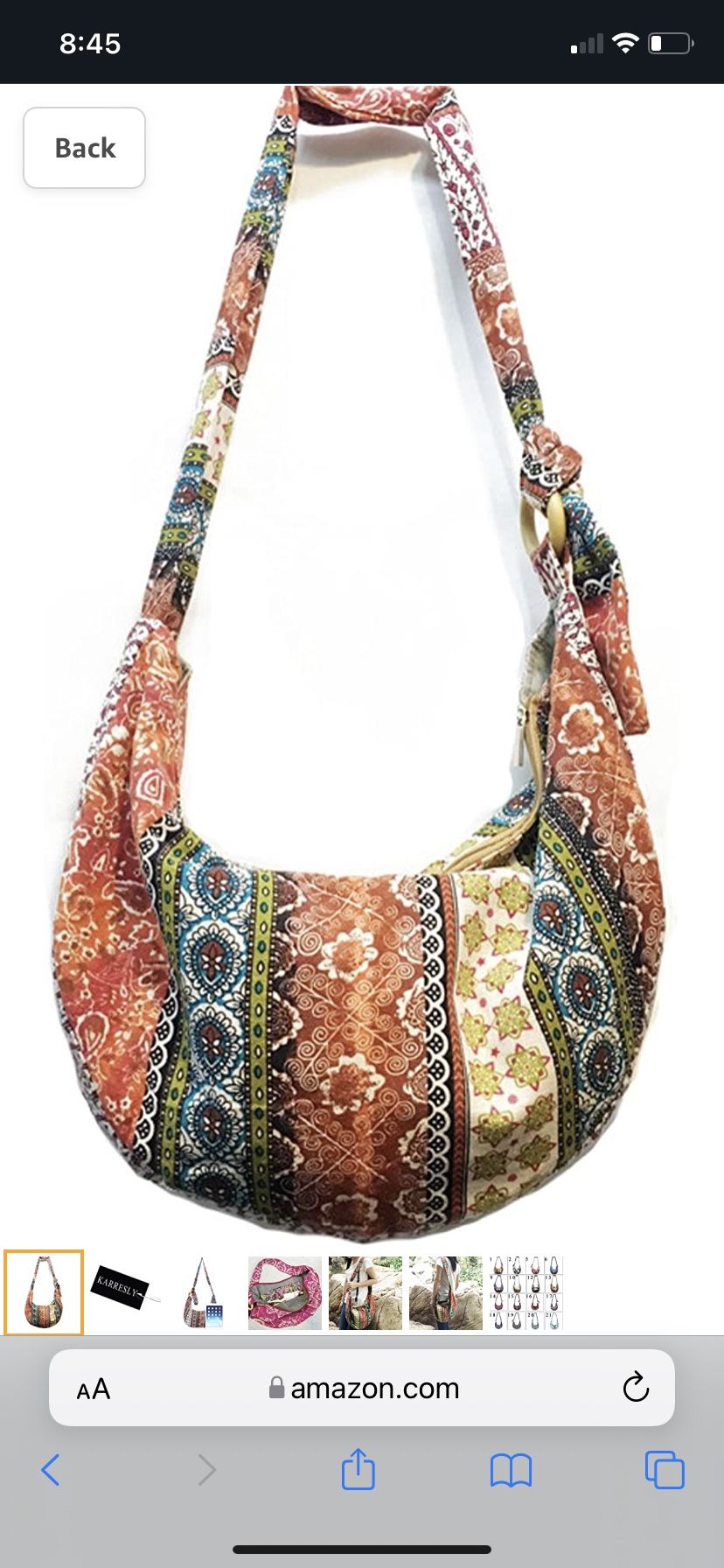 Women Sling Crossbody Bag