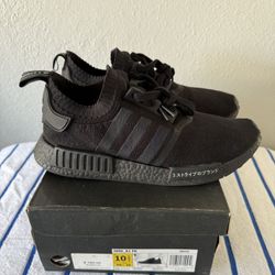 Adidas Triple Black Japan Pack R1 10.5