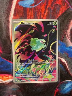 Pokemon Bulbasaur Mega Evolution