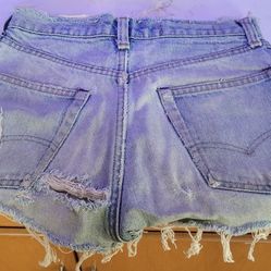 Levis Vintage Cut-offs 