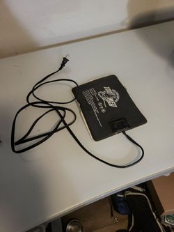 Reptile heating pad