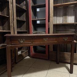 Hard Wood antique desk