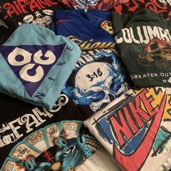 Nike ACG Adidas WWE Rock Ts 