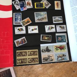 Stamp Collection 
