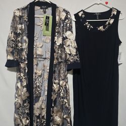 NWT- R &M Collection 2 Pc Dress Size 10