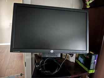 HP 21.5” Flat Panel Monitor