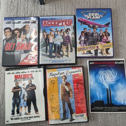 6 DVD Movies All For 20