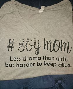 BOYMOM SHIRT SIZE L