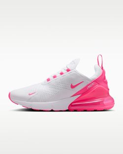 Nike Air Max 270 White Pink Sneakers