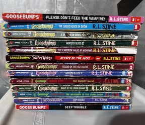 Goosebumps Books