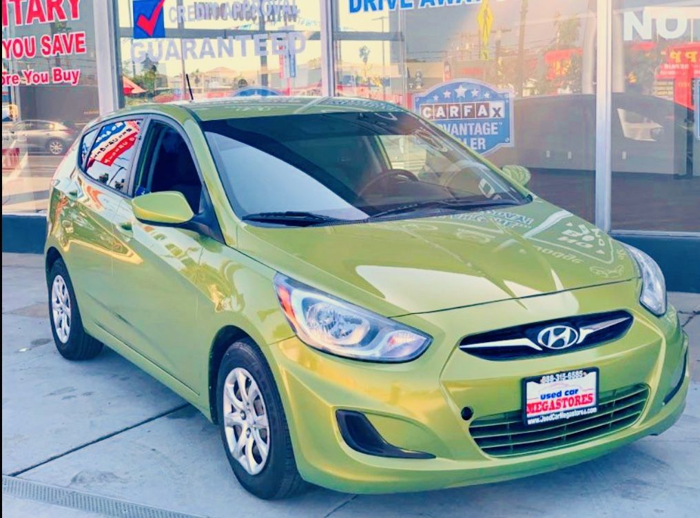 2012 Hyundai Accent