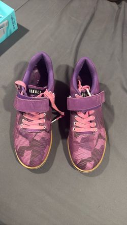 NOBULL Weightlifting Shoes Purple Camo US 8.5
