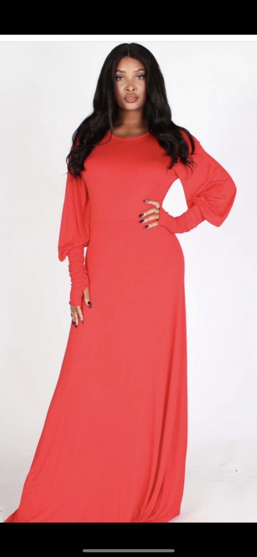 She’s red Size Small And Med
