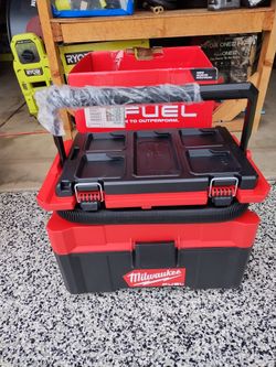Packout vacuum Milwaukee tool only