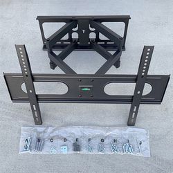 (NEW) $45 Swivel TV Wall Mount for 37-75” TVs Full Motion and Tilt Bracket VESA 600x400mm, Max 110lbs 