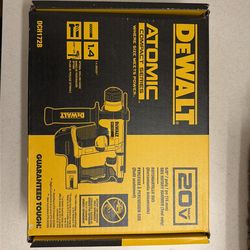 BRAND NEW! DeWalt Atomic Compact Series Roto Hammer (tool only)