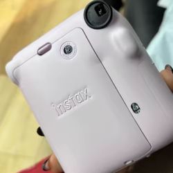 Instax Camera Purple 