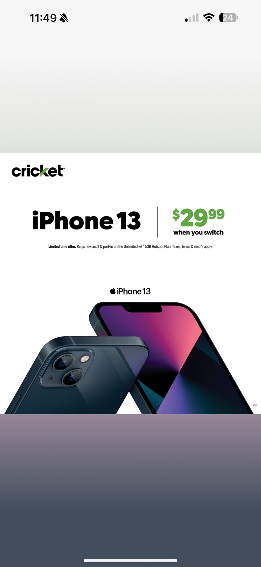 iPhone 13