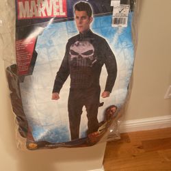 Punisher Halloween Costume Size Medium