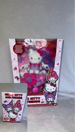 Hello kitty & Friends Plush Bouquet