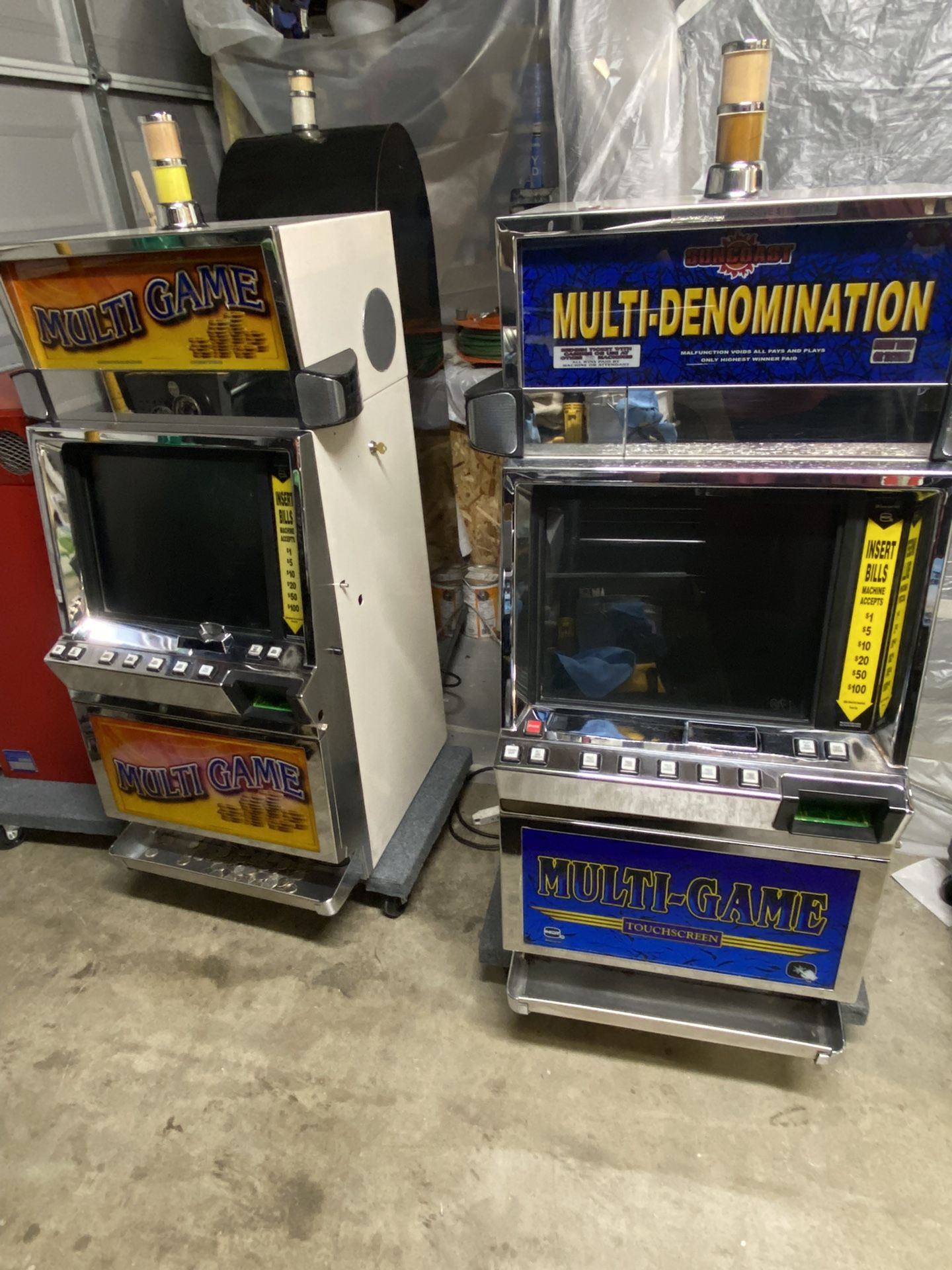 Game King Multi-Game Slot Machine 