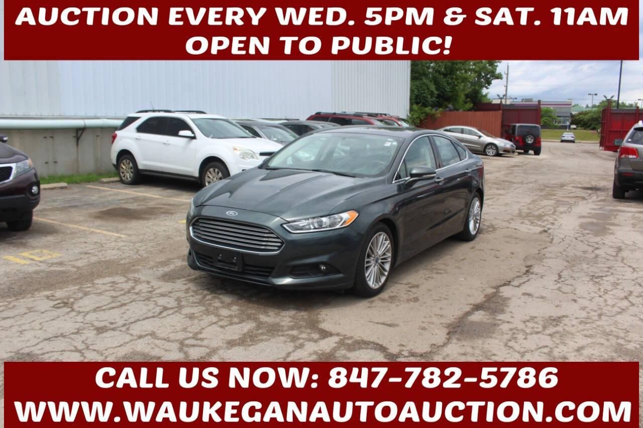 2015 Ford Fusion