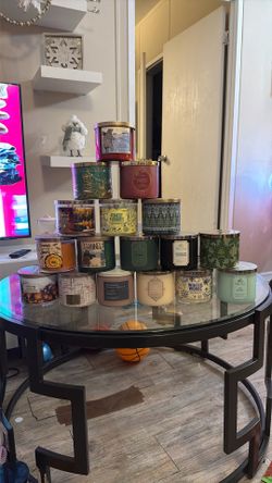 Bath & BodyWorks Candles