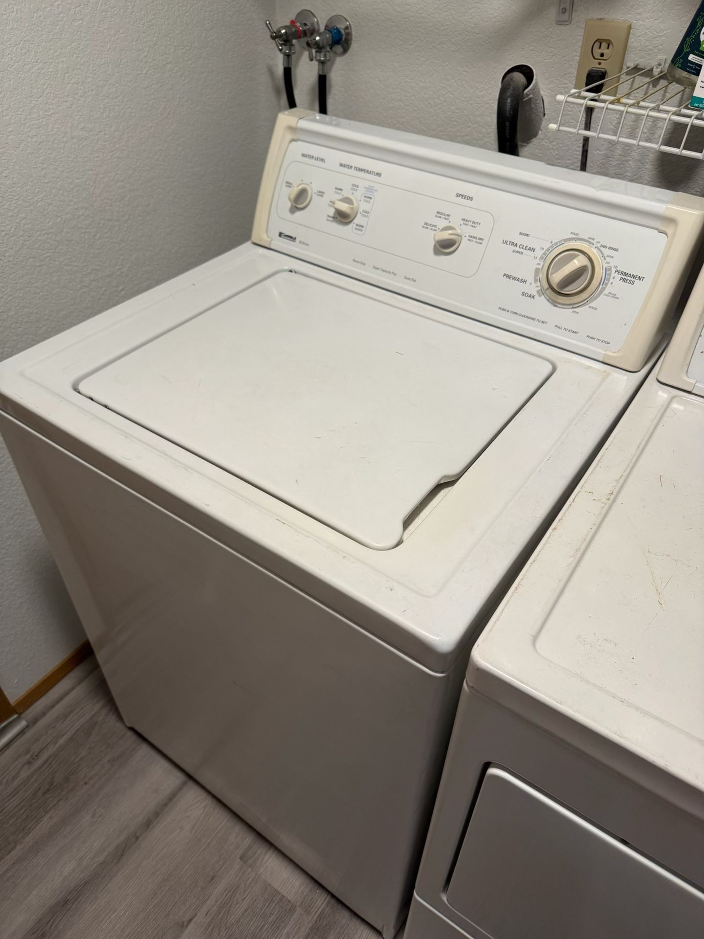 Kenmore Washer Dryer Pair
