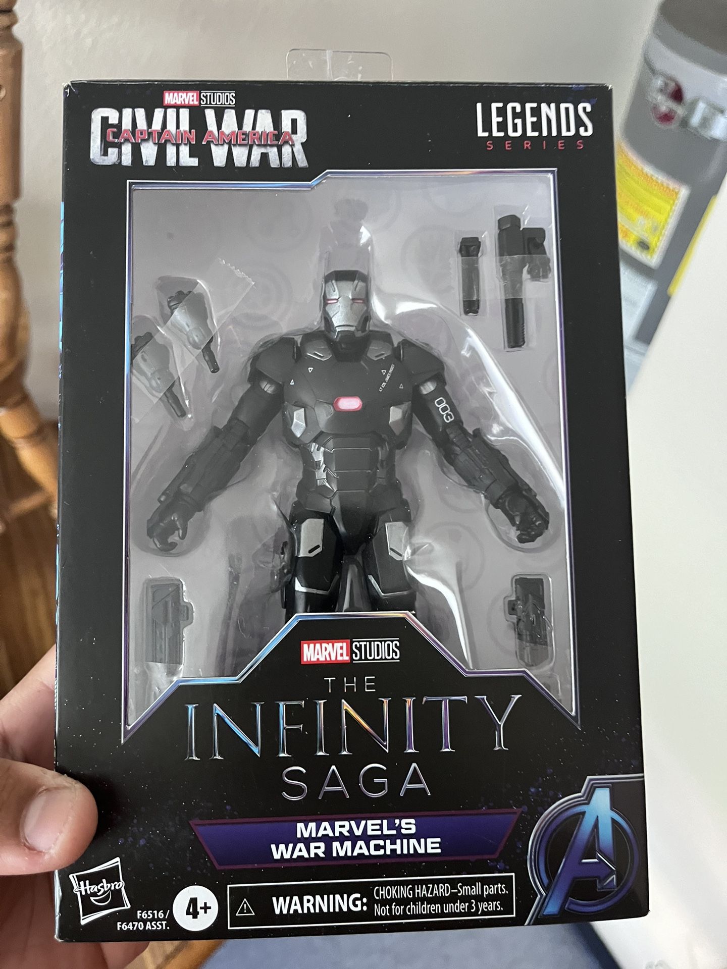 Marvel Legends War machine 