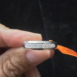 925 Sterling Silver Band Ring