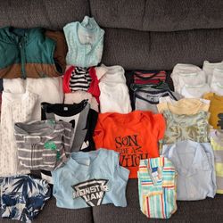 Baby Boy Clothes and Miscellaneous 