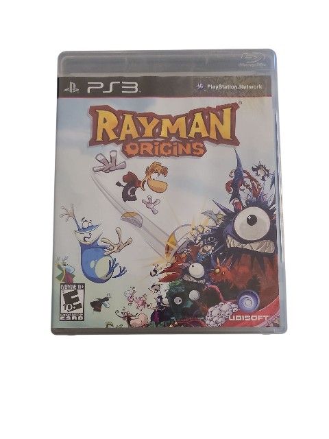 Rayman Origins (Sony PlayStation 3, 2011) PS3 CIB Complete Tested Game w/ Manual