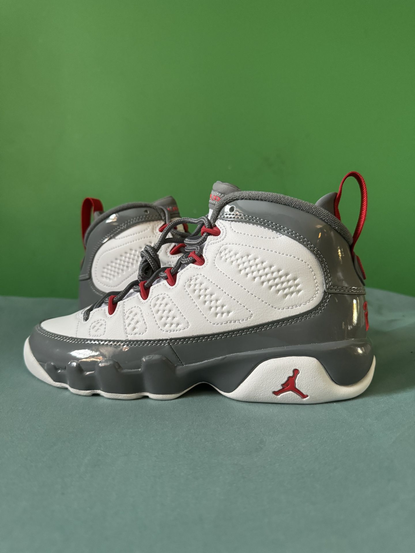 Nike Air Jordan 9 Fire Red Size 6