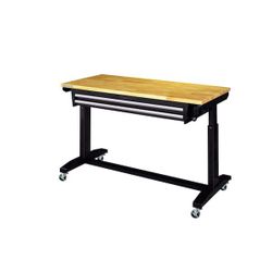 Husky adjustable table .work bench ,tool organizer