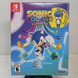 Sonic Colors Ultimate Launch Edition for Nintendo Switch