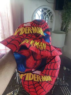 Spiderman Fishing Hat