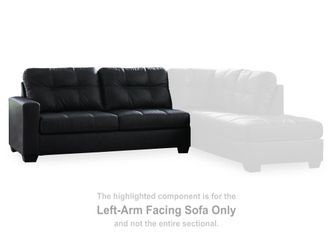 Barlin Mills Dark Gray LAF Sofa   1700466