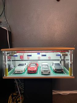 Car garage display