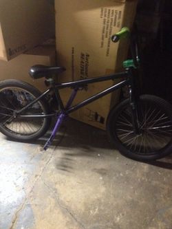 custom bmx bike
